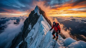 Conquering the Summit