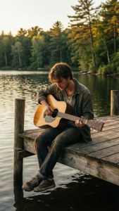 Conrad's Guitar Serenade