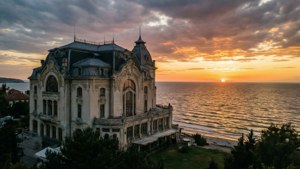 Constanta Casino Sunset