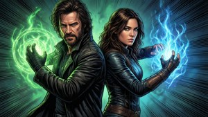 Constantine and Sara