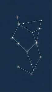 Constellation Line Art