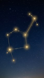 Constellation Night Sky