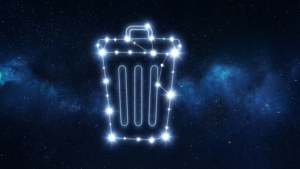 Constellation Trash Can