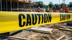 Construction Caution Tape