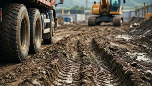 Construction Mud Tracks