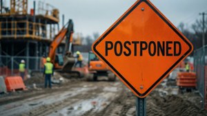 Construction Sign