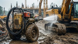 Construction Site Blast