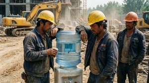 Construction Site Hydration