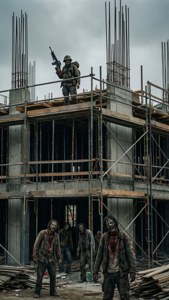 Construction Site Standoff