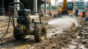 Construction Site Wash