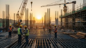 Construction Sunrise Collaboration