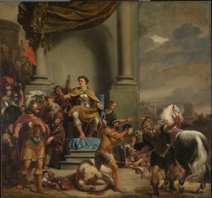 Consul Titus Manlius Torquatus Orders the Beheading of his Son