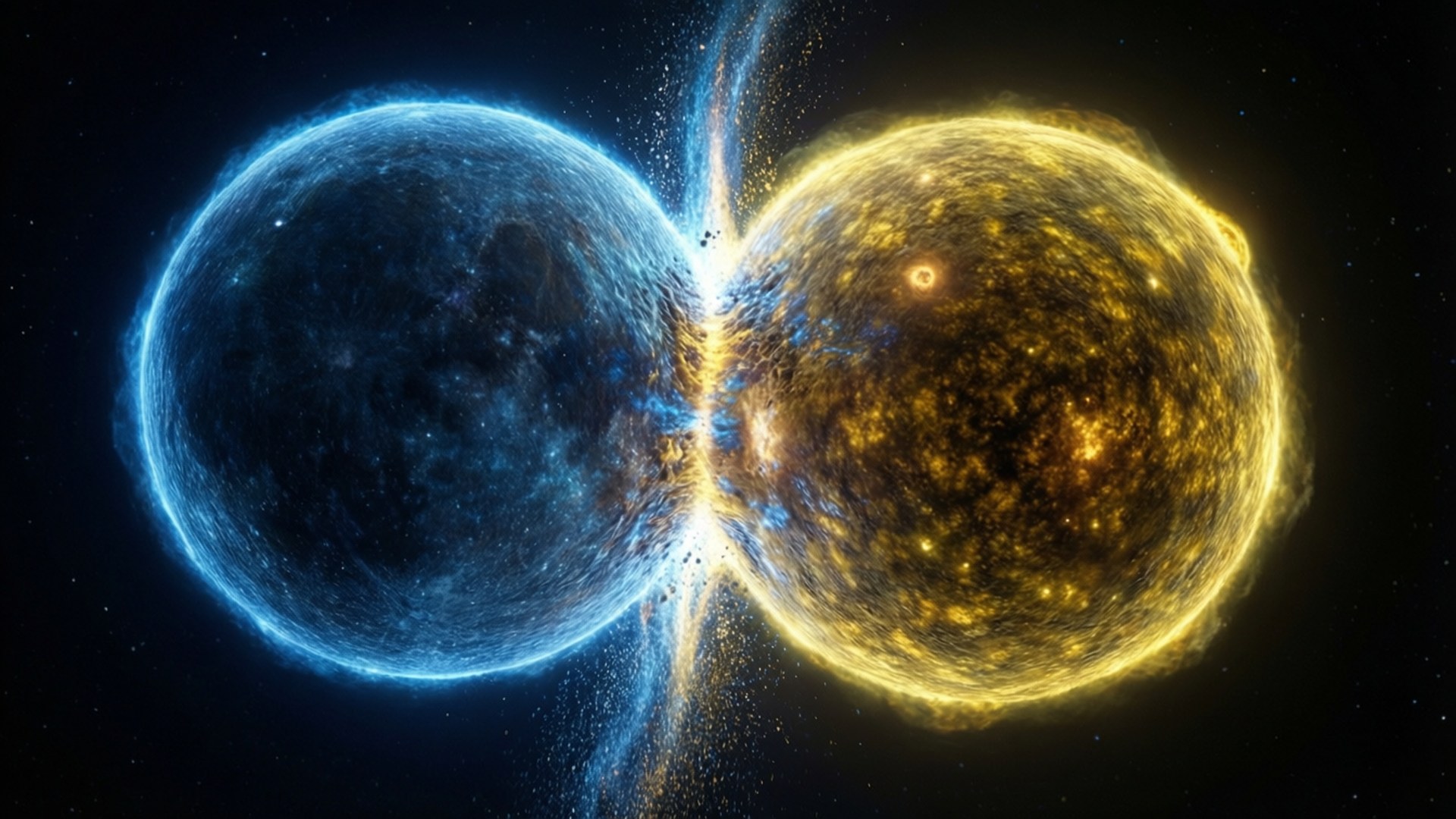 Contact Binary by Wallpapers.art Studio