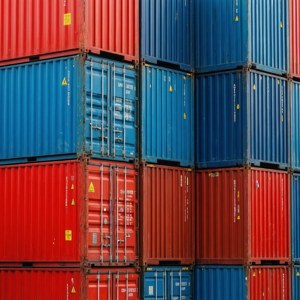 Container Pattern Close-Up