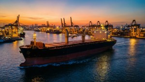 Container Ship Harbor