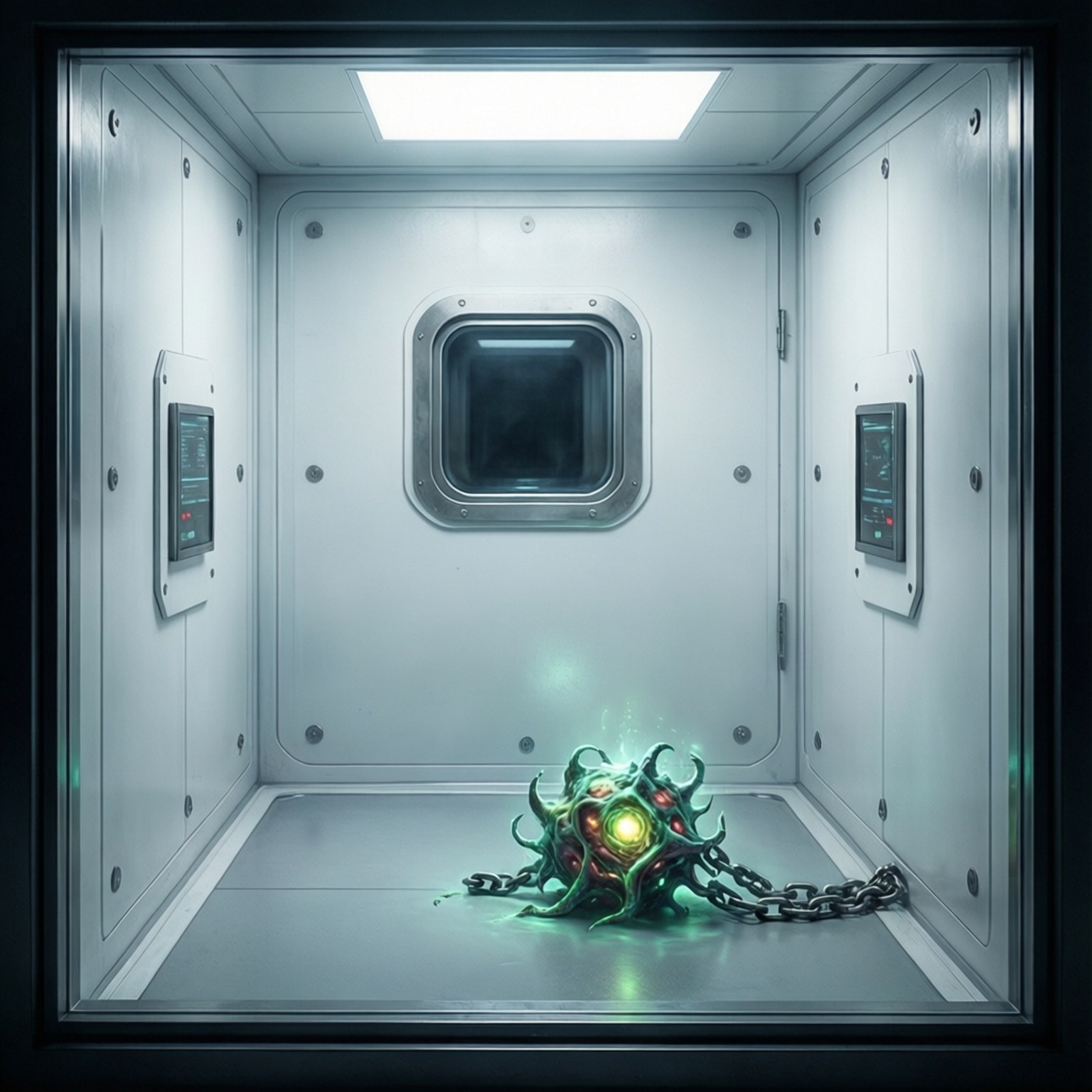 Containment Cell by Wallpapers.art Studio