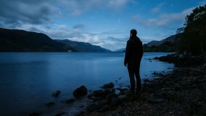 Contemplation at Loch Ness