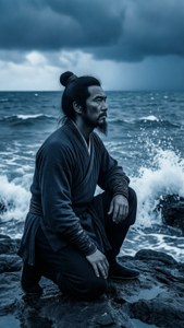 Contemplation at Sea