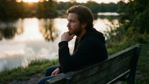Contemplation by the Water