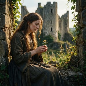 Contemplation in Ruins