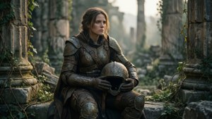 Contemplation in Ruins