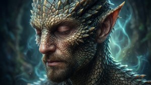 Contemplation of a God