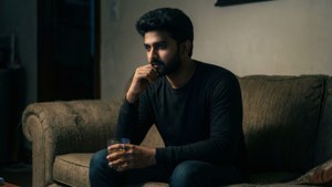 Contemplation with a Drink