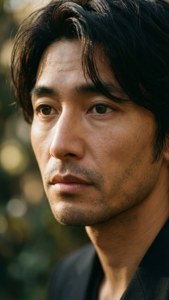 Contemplative Gaze