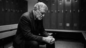 Contemplative Locker Room