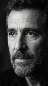 Contemplative Portrait