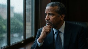 Contemplative Senator
