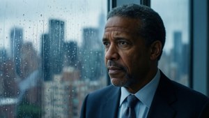 Contemplative Senator