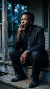 Contemplative Smoke