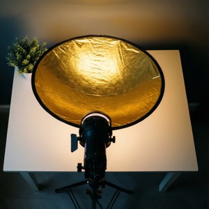 Continuous Light Setup