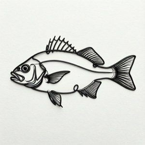 Continuous Line Bream