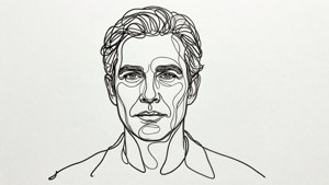 Continuous Line David