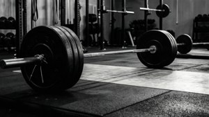 Contrast Barbell Platform