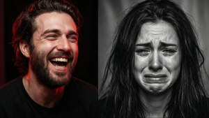 Contrasting Reactions Split