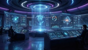 Control Room Holograms