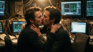 Control Room Kiss Tris Four