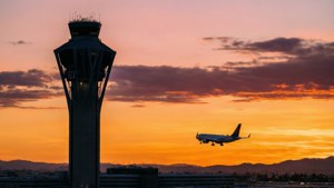 Control Tower Sunset