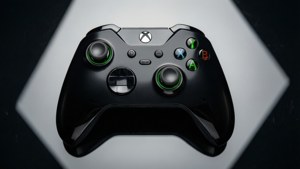Controller Top Down Reflective