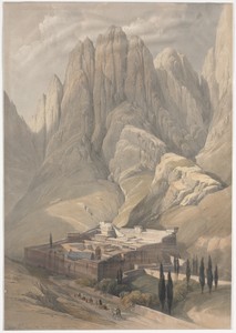 Convent of St. Catherine with Mount Horeb