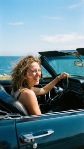 Convertible Coast Driver