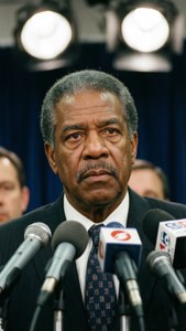 Conyers at Press Conference