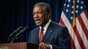 Conyers at the Podium