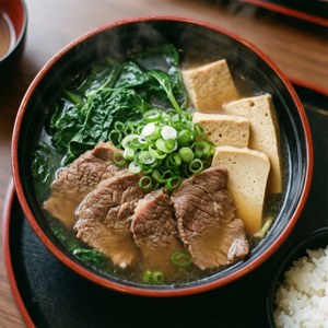 Cooked Shabu-Shabu Bowl