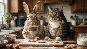 Cookie Baking Buddies