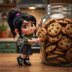Cookie Heist