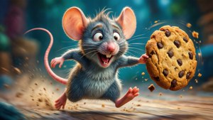 Cookie Heist Gus Gus